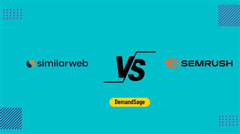 similarweb vs semrush 2022